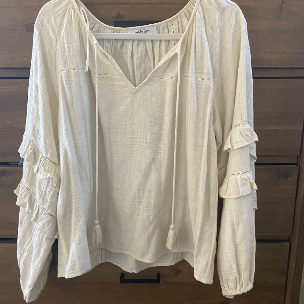 Cute boho long sleeve